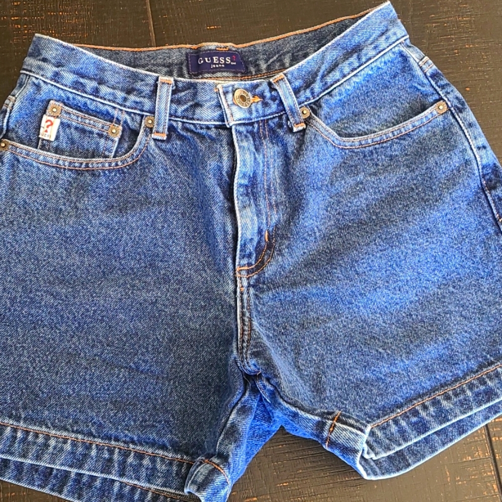 Vintage Guess Jean shorts